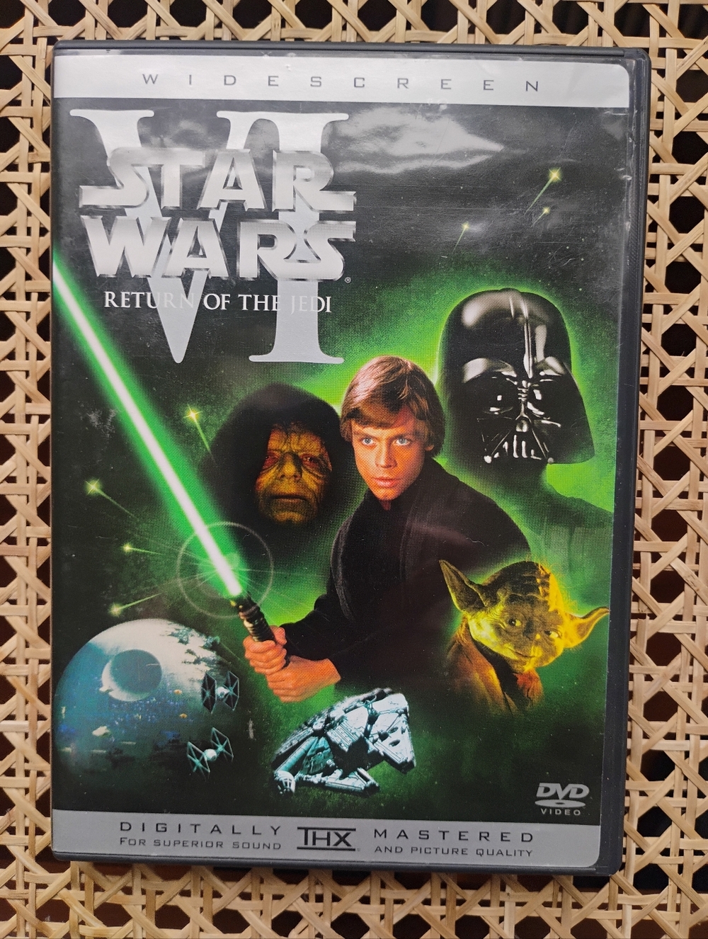 Star Wars VI: Return of the Jedi - Green DVD